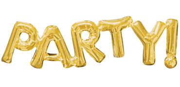 レターフレーズ・パーティゴールド