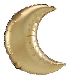 クレセントムーン・ゴールドサテン