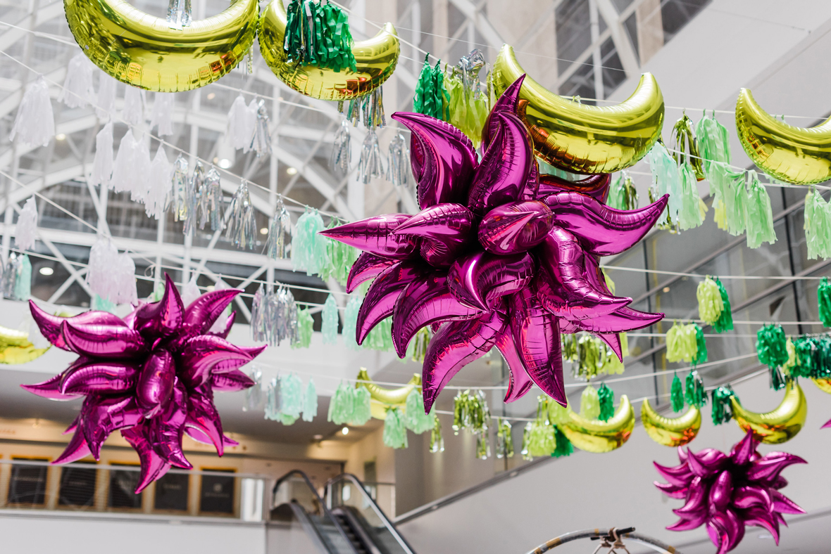 デコレーターシリーズ・ディスプレイ使用例