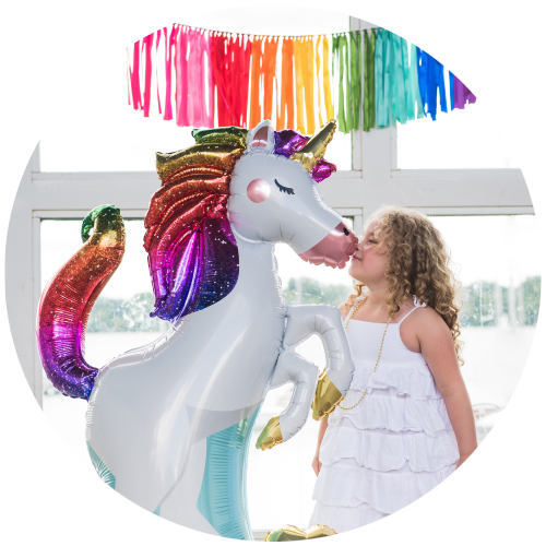 ペガサスのバルーン