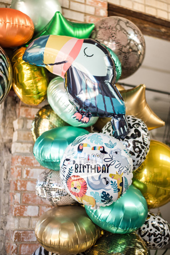 キャラクター、バースデーバルーン