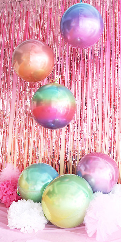 無地マイラー・ディスプレイ使用例