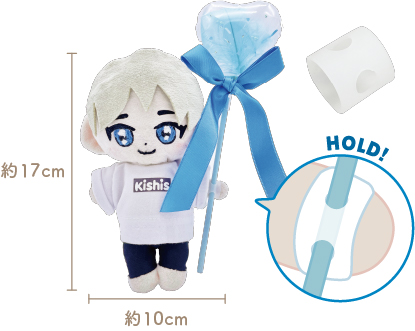 ぬいとスティックバルーン