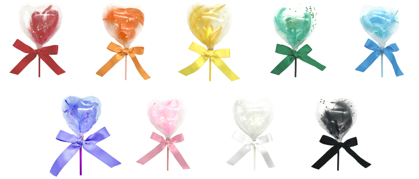 スティックバルーン【大】カラーバリエーション