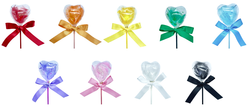 スティックバルーン【小】カラーバリエーション