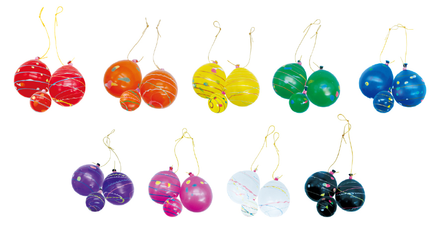 水ヨーヨーカラバリ