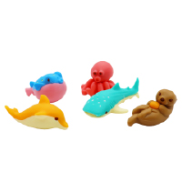 おもしろ消しゴムすくい