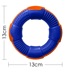 ペットトイ・デュアリング・ブルー/オレンジ