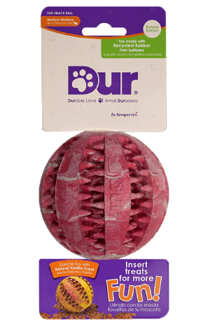 ペットトイ　デュアボール　レッド