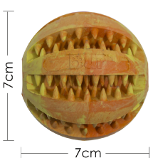 ペットトイ　デュアボール　イエロー